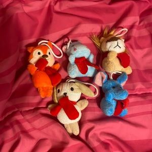 Mini stuffed animals